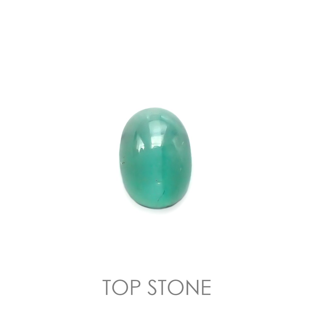 エメラルドキャッツアイ(宝石名エメラルド)コロンビア産 1.10ct 識別済[220115186]7.1x5mm前後