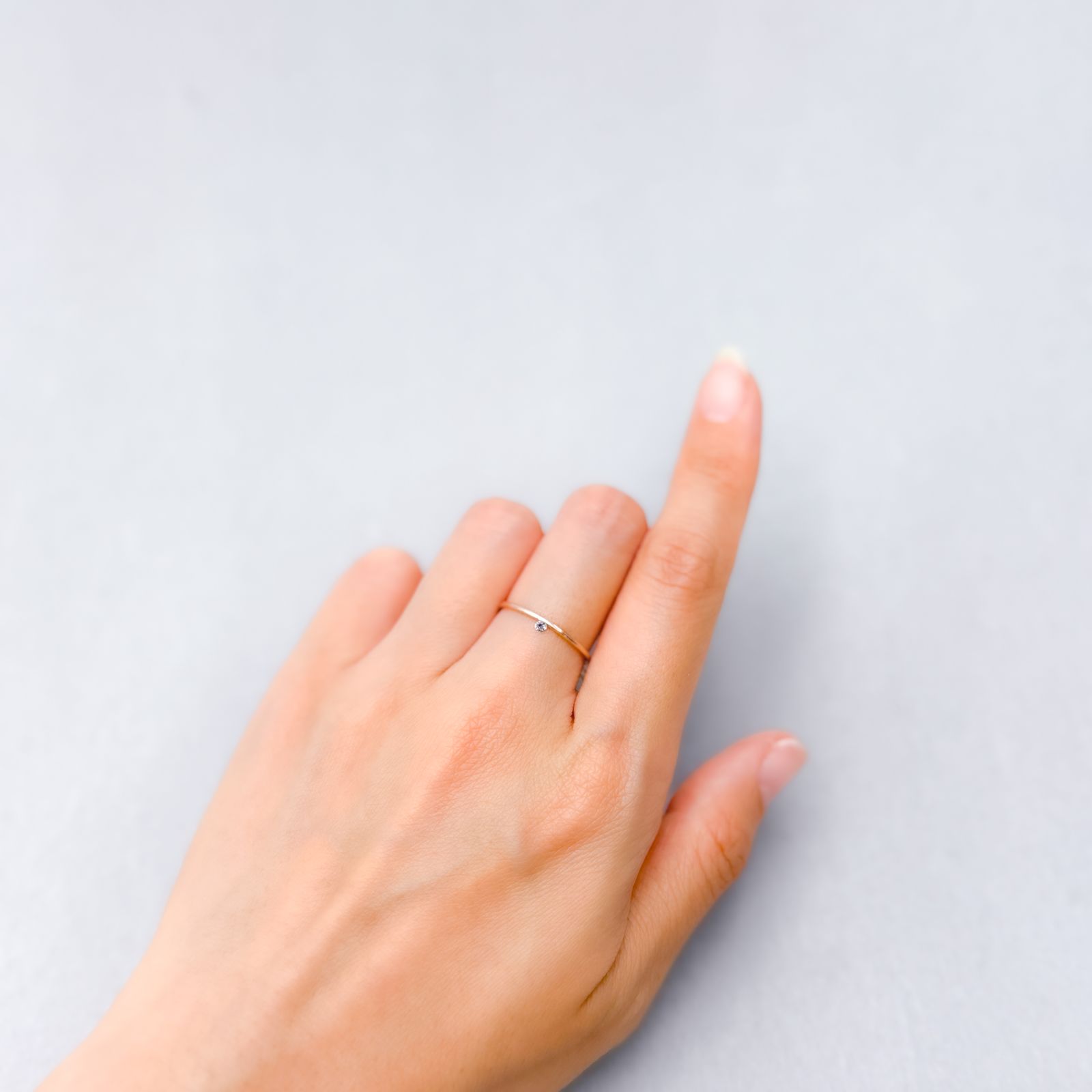 アレキサンドライト ロシア産 0.032ct [250530358]1.9x1.9mm前後