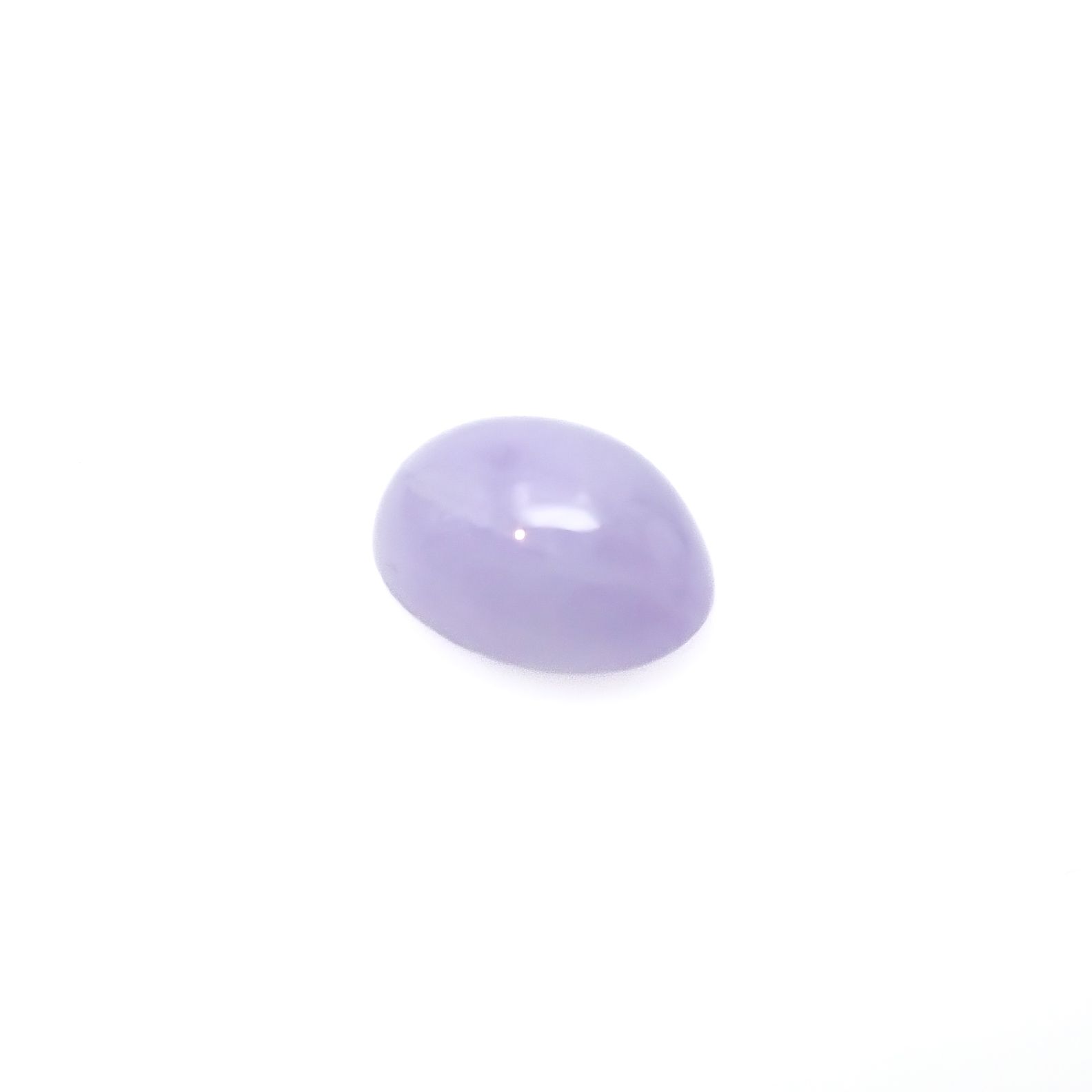 ラベンダー翡翠 ビルマ産 2.34ct[240326956]9x7mm前後