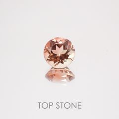 オレゴンサンストーン アメリカ産 ルース 0.81ct[20128880]5.9×5.9mm前後
