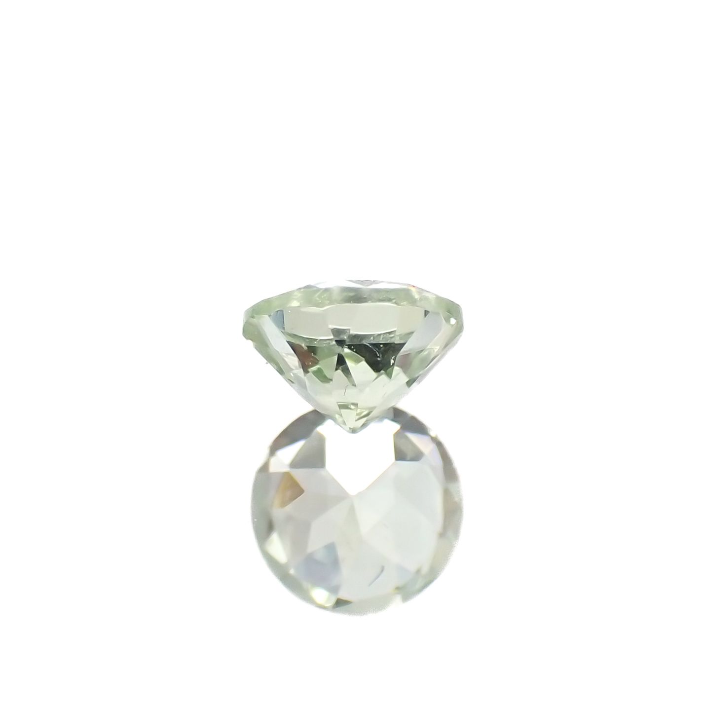 ミントガーネット タンザニア産 0.31ct[231023715]4.1x4.1mm前後
