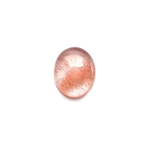 ストロベリークォーツ カザフスタン産 1.20ct[220616698]7.9x6.6mm前後