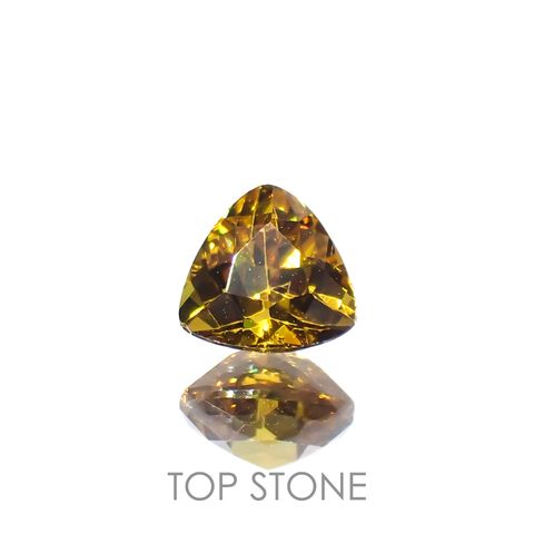 マリガーネット(宝石名グロッシュラー アンドラダイト・ガーネット)マリ共和国産 0.56ct 識別済[221219485]4.9x5mm前後