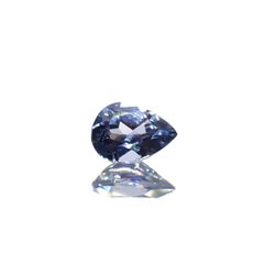コバルトブルースピネル(宝石名ブルー・スピネル)タンザニア産 0.181ct ソ付(日独)[230622552]4.21x3.05mm前後