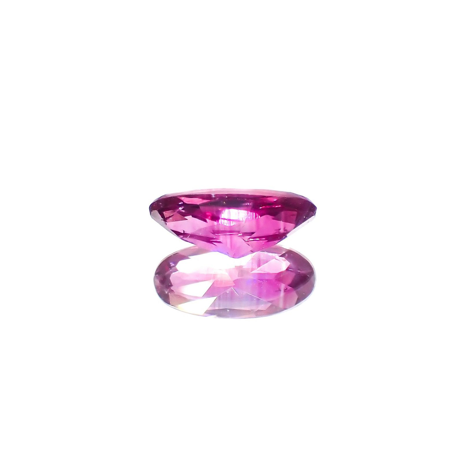 パープルサファイア パキスタン・カシミール産 0.69ct[230119880]7.7x3.6mm前後