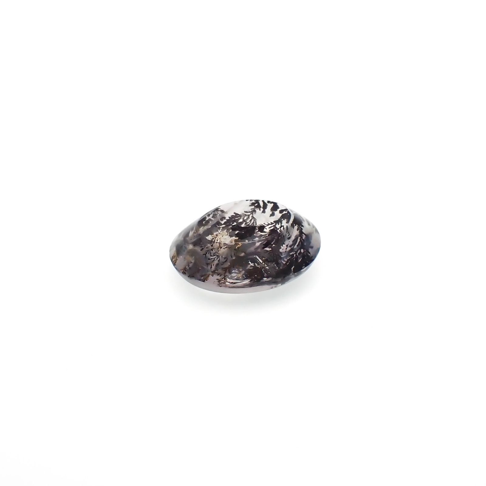 デンドリチッククォーツ ブラジル産 2.47ct[230622444]10.8x8.4mm前後