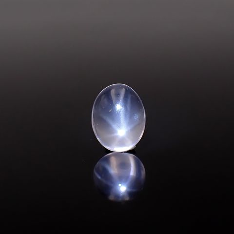 スターローズクォーツ マダガスカル産 3.33ct / 11.3x8.9mm前後 [250730818]