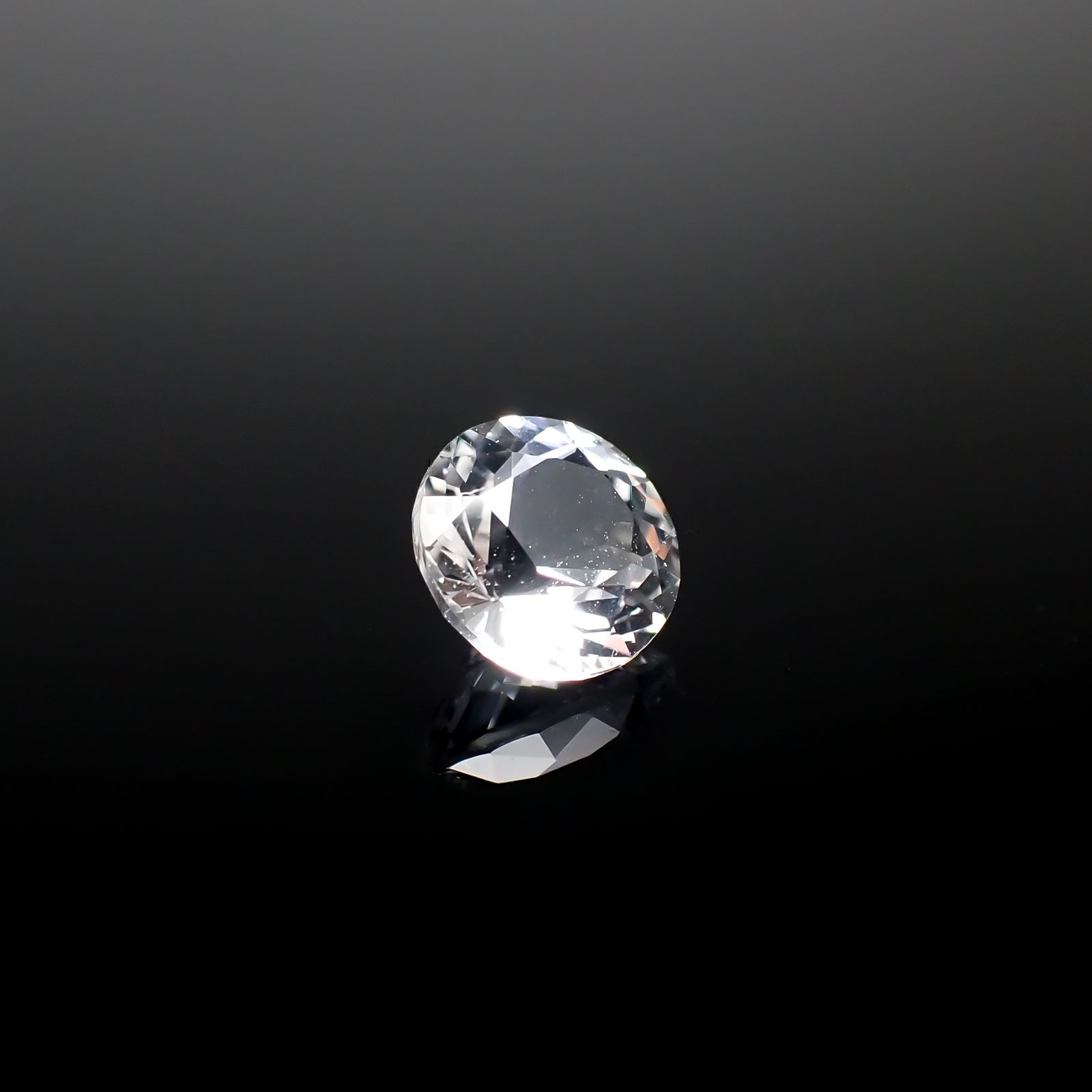 レムリアンシードクリスタル(保証シール付き) ブラジル産 0.72ct[240326824]6.1x6.1mm前後