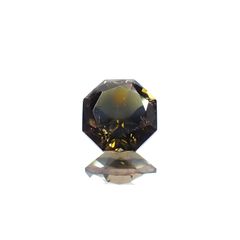 ◇オクタゴンカット◇バイカラートルマリンSA(宝石名トルマリン) ブラジル/アフリカ産 0.867ct ソ付(彩珠)[21049170]6.2×6.2mm前後