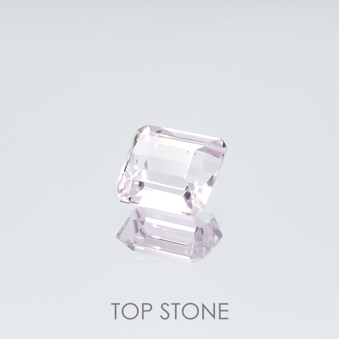 クンツァイト アフガニスタン産 2.22ct[220616340]7.5x7.4mm前後