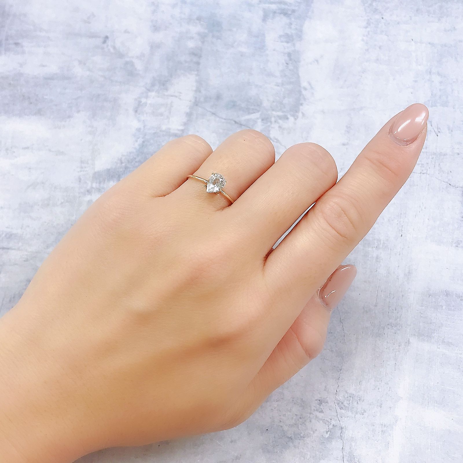 フェナカイト(宝石名フェナカイト)マダガスカル/ブラジル産 0.82ct 識別済[221119134]6.8x5.2mm前後