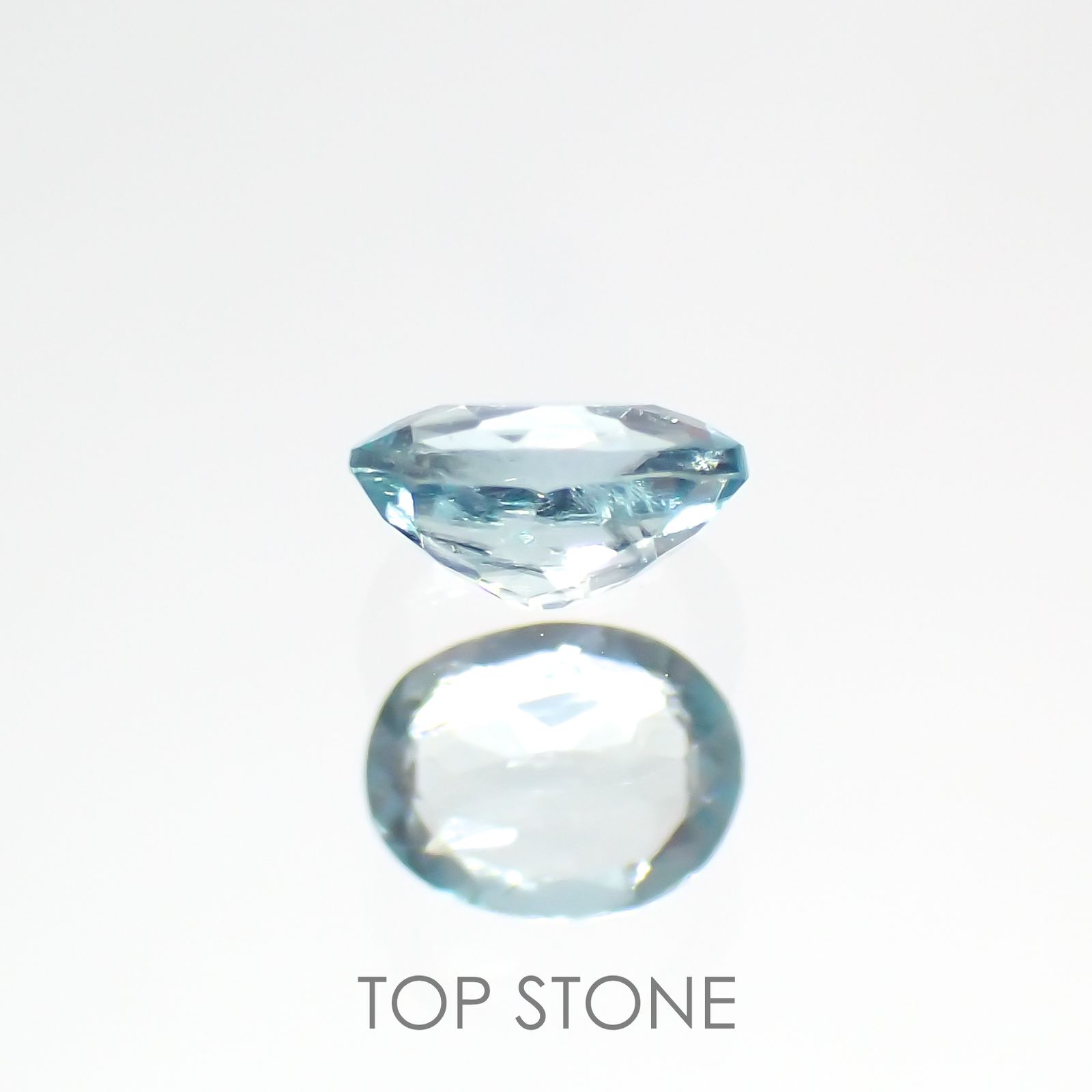 グランディディエライト(宝石名グランディディエライト) マダガスカル産 0.15ct 識別済[21059850]3.8×2.9mm前後