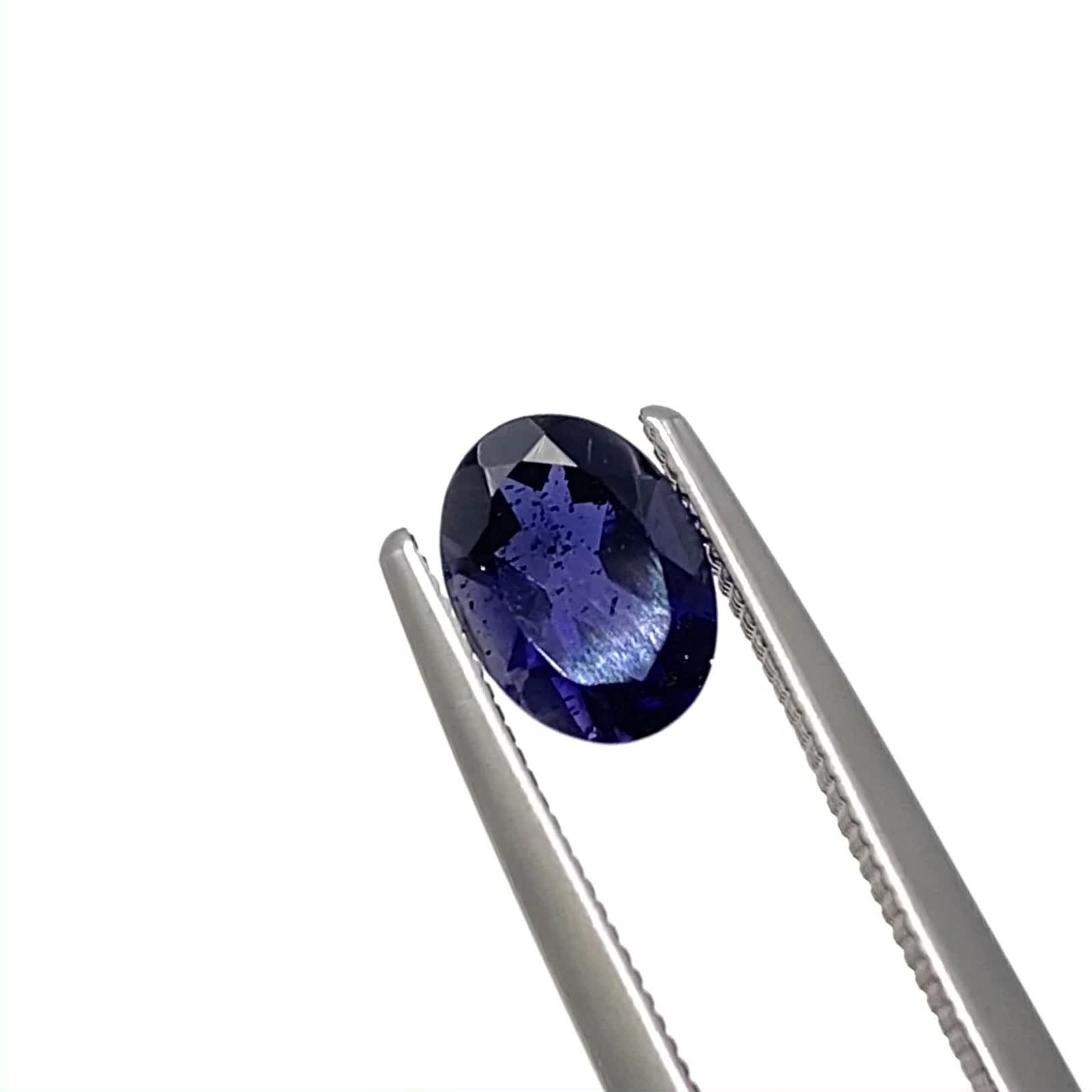 アイオライトサンストーン インド/ブラジル産 0.72ct[230923339]7.1x5