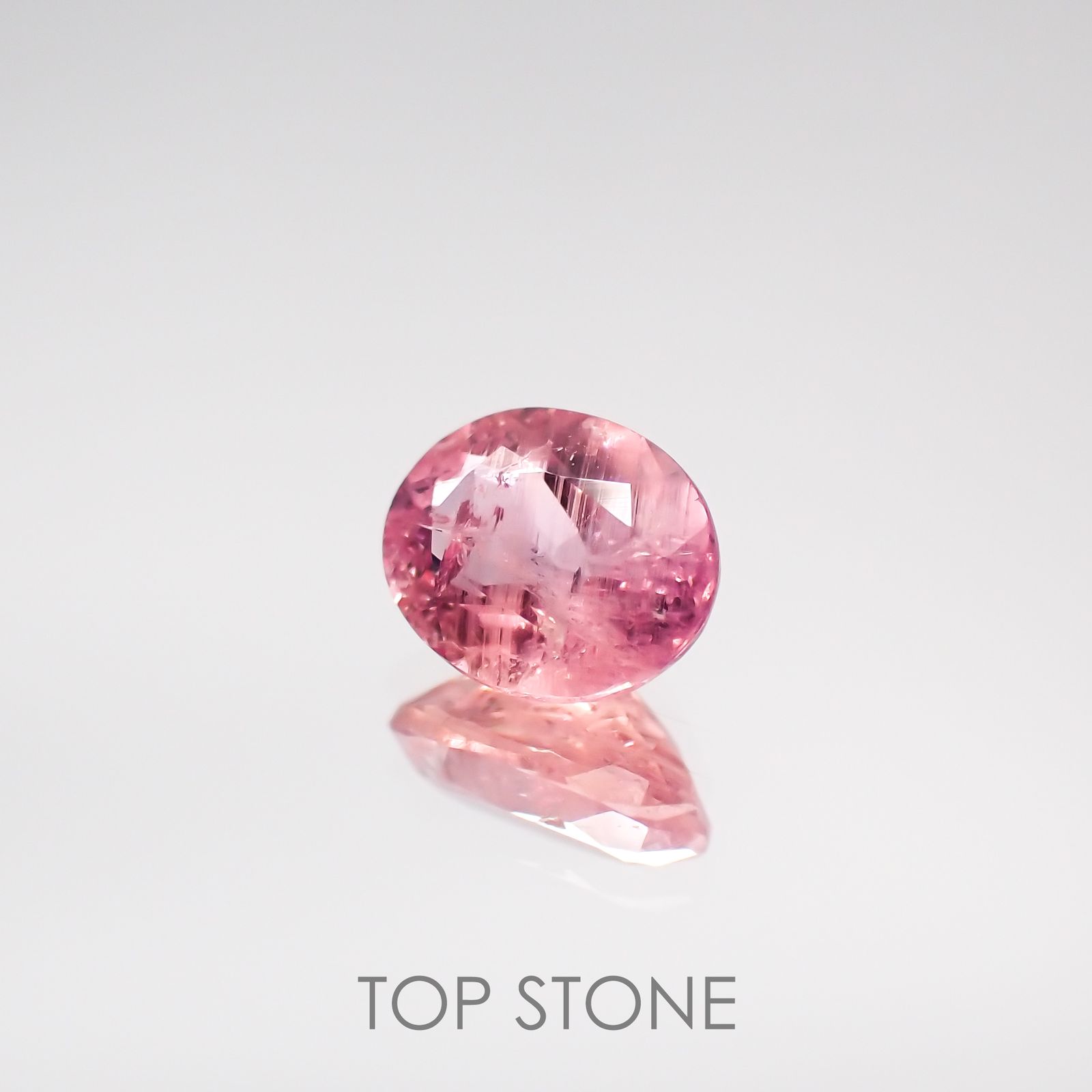 ペツォッタイト(ラズベリル) マダガスカル産 ルース 0.33ct[210611204]5×3.9mm前後