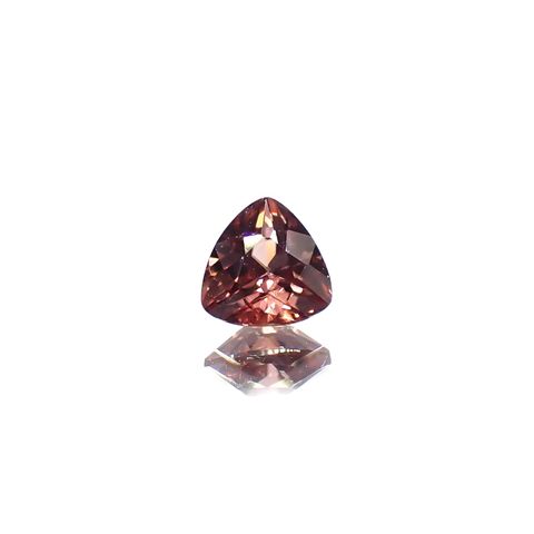 ピンクジルコン スリランカ/カンボジア産 0.56ct [240627914]4.6x4.4mm前後