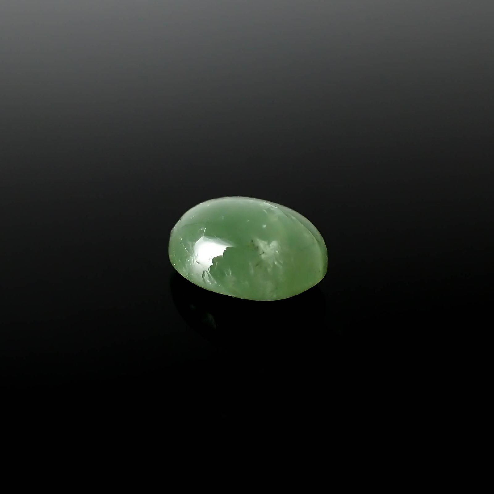 バナジウムコーネルピンキャッツアイ(宝石名コーネルピン)タンザニア産 2.70ct 識別済[240125873]9.6x7.1mm前後