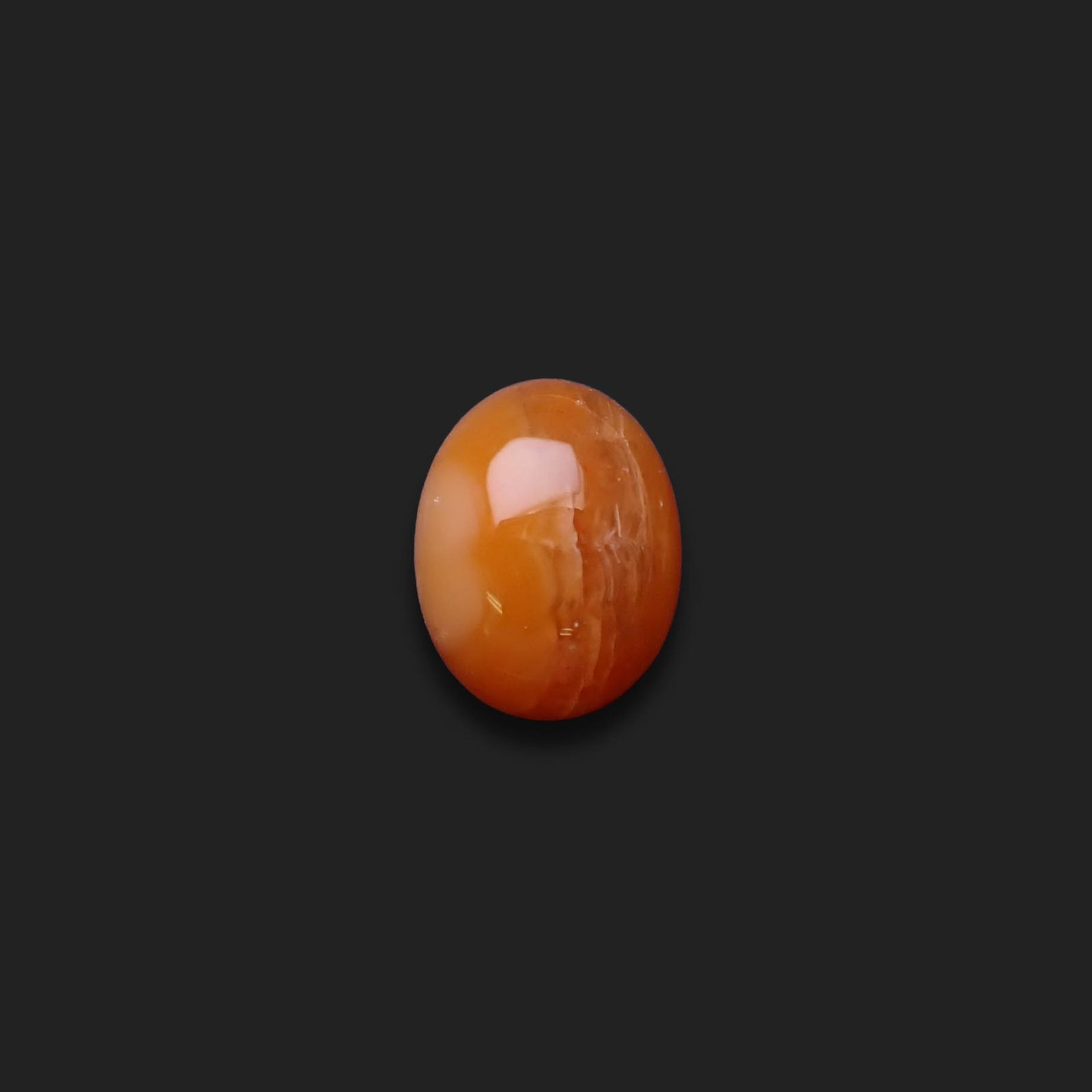 北海道オパール 北海道河東郡鹿追町然別産 4.47ct [250830947]11.8x9.2mm前後