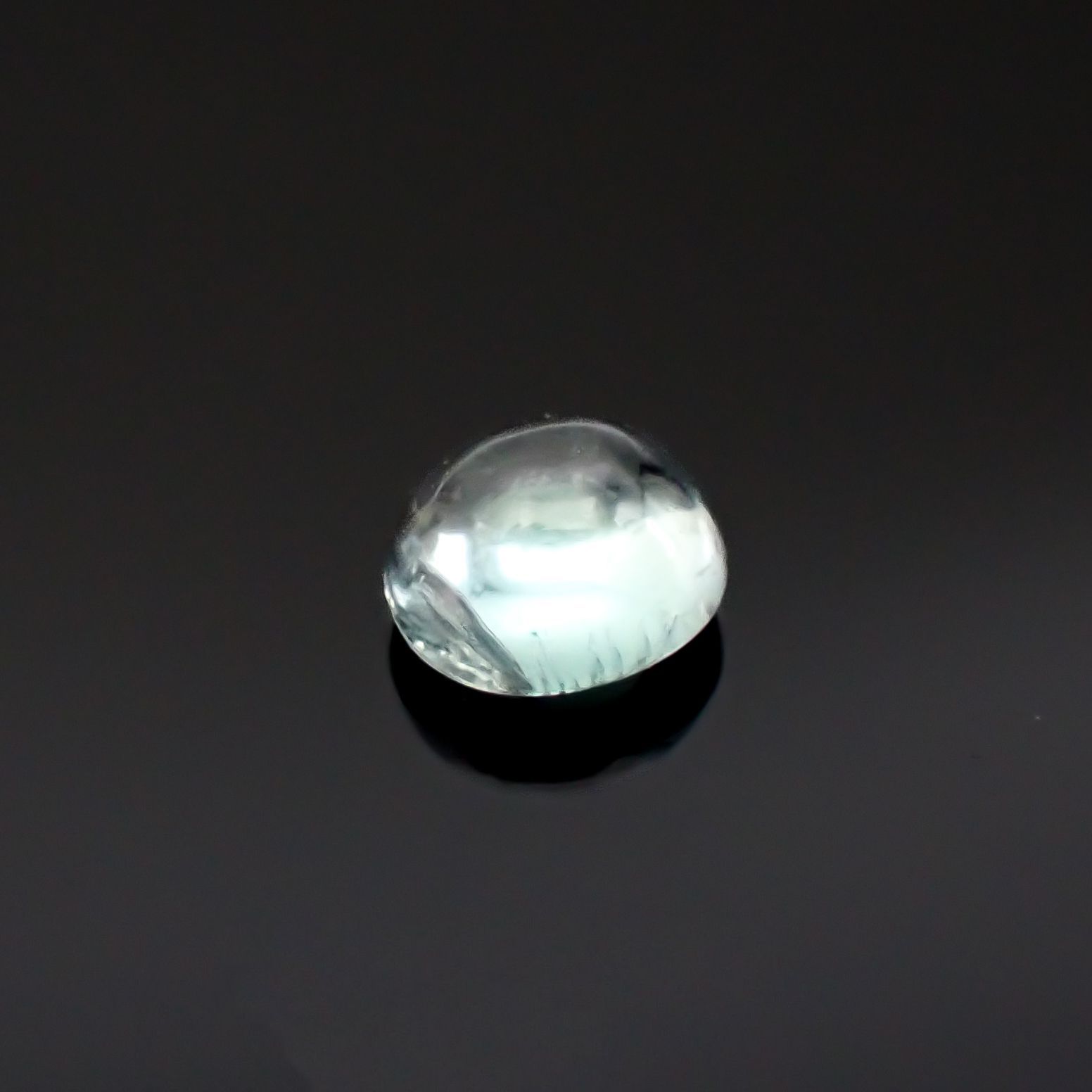 ブルーコーネルピン(宝石名コーネルピン)タンザニア産 0.21ct 識別済[220817351]3.6x3.5mm前後