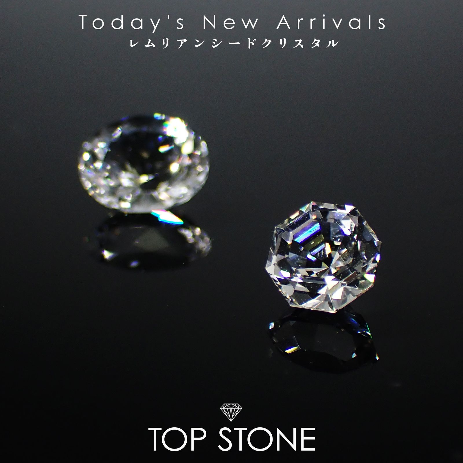 25 12月2日（火）新着 | レムリアンシードクリスタル | TOP STONE