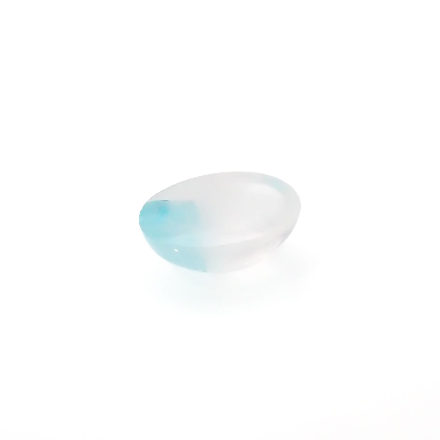 パライバトルマリンインクォーツ ブラジル産 0.77ct[230622387]6.9x5mm前後