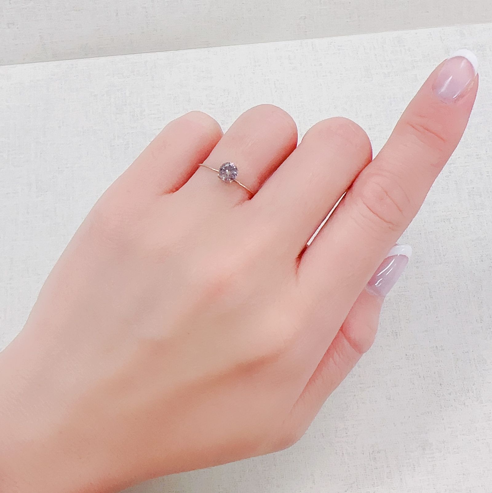ドラゴンガーネット タンザニア産 0.51ct[230421461]4.6x4.6mm前後