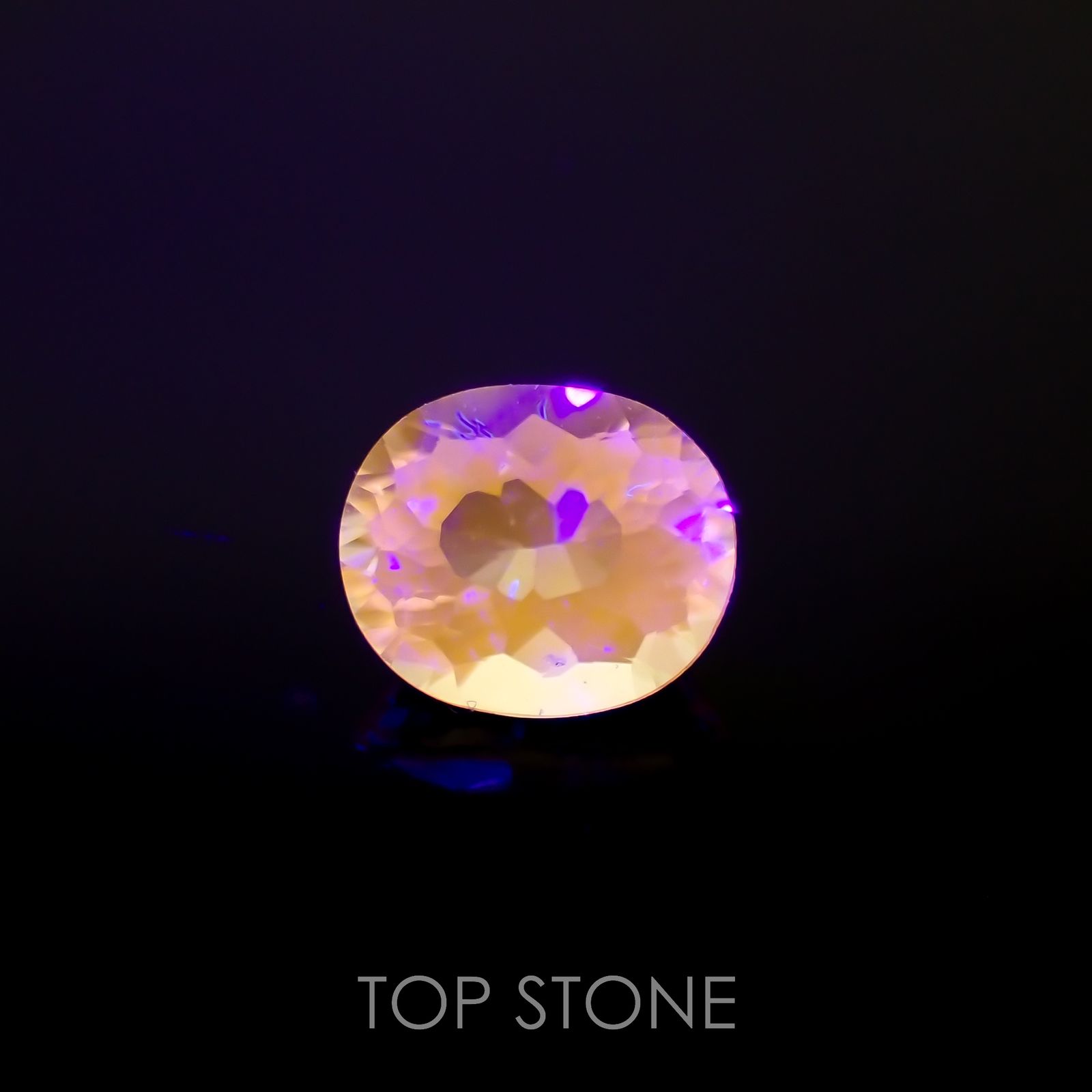 テネブレッセンススキャポライト アフガニスタン産 0.45ct[221018568]5.6x4.6mm前後