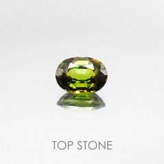 スフェーン パキスタン産 ルース 0.79ct[20084495]6.7×4.9mm前後