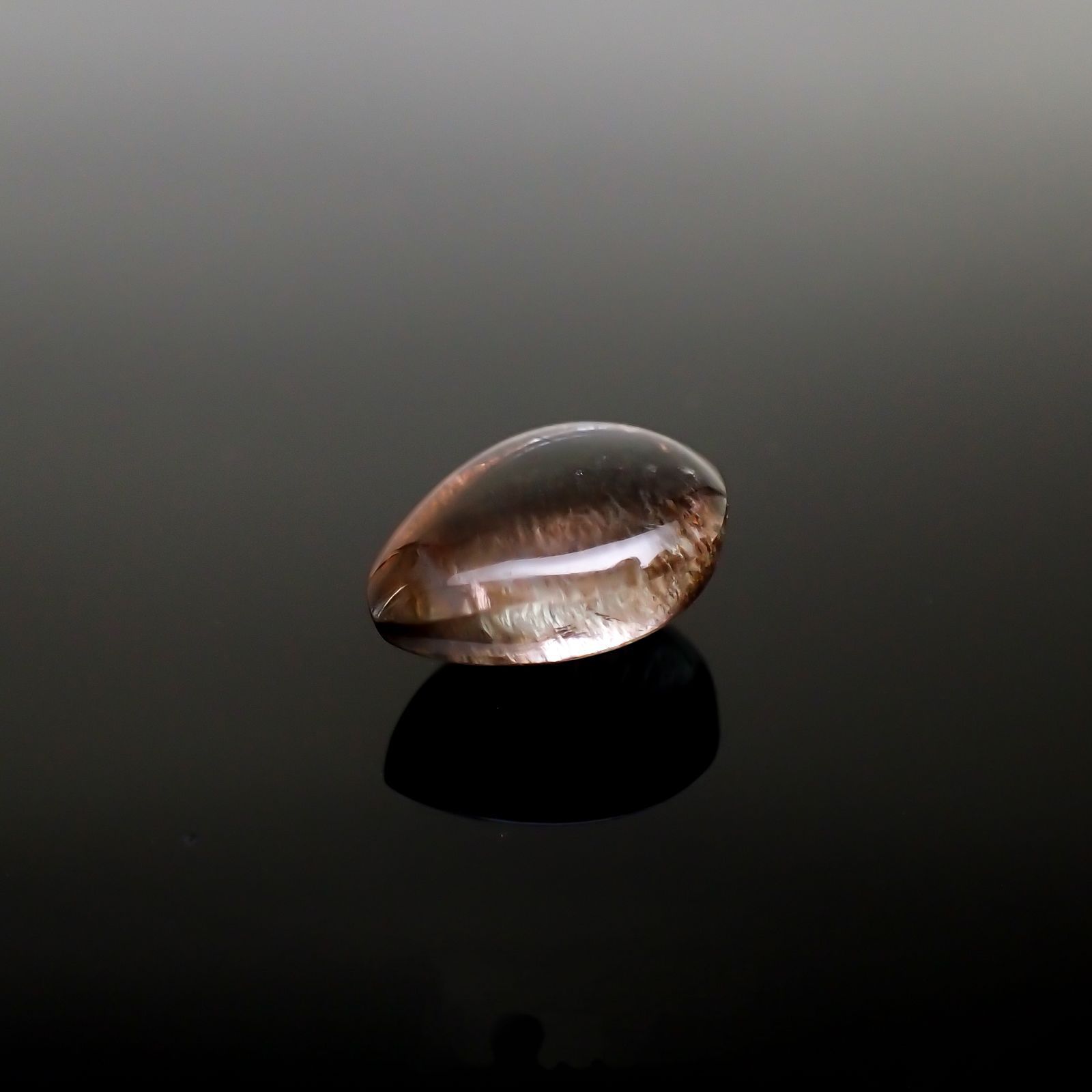 アベンチュリンアクアマリン ナイジェリア産 2.96ct[221219697]10.6x7.6mm前後