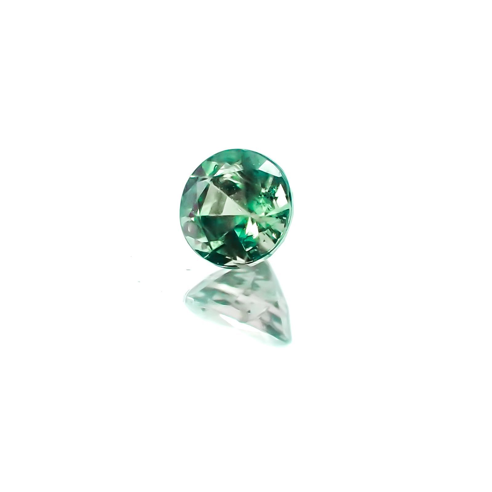 アレキサンドライト ブラジル産 ルース 0.21ct[20128455]3.4×3.4mm前後