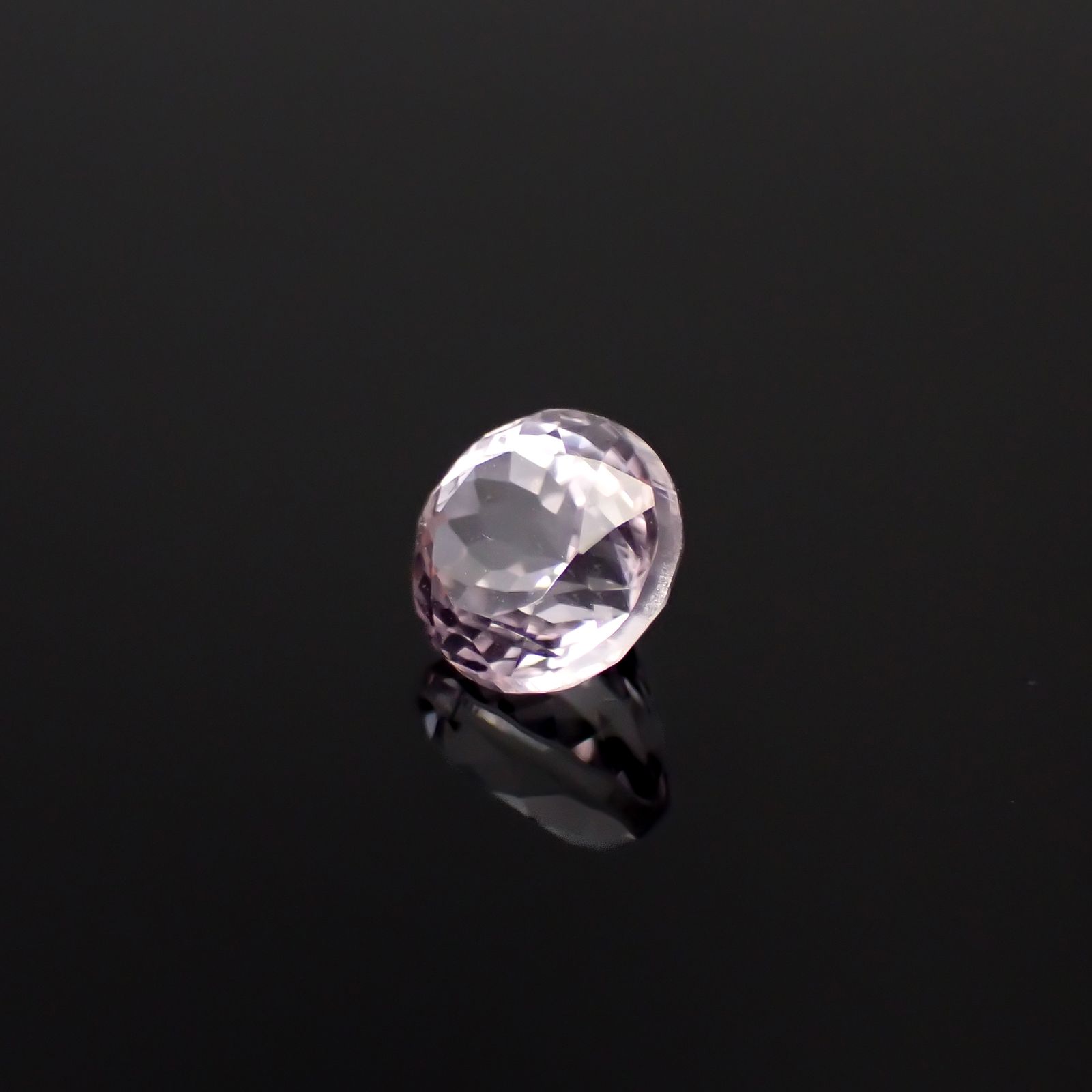 クンツァイト アフガニスタン産 1.11ct[231224778]6x6mm前後