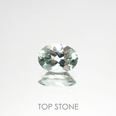 モンテブラサイト(宝石名モンテブラサイト)マダガスカル産 0.77ct 識別済[220115210]7.1x5.1mm前後