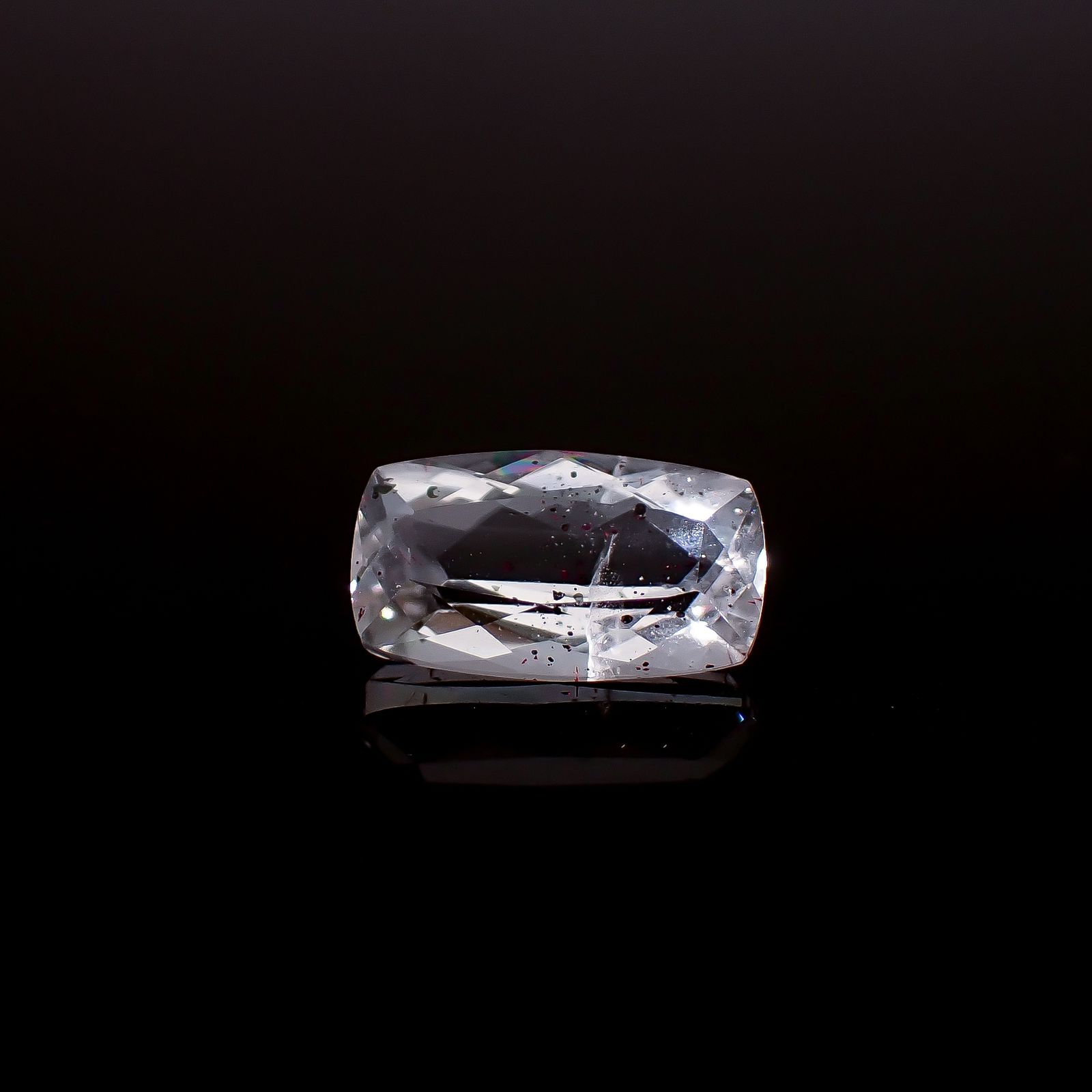 ティンカーベルクォーツ ブラジル産 3.71ct / 13.3x7.6mm前後 [260932866]