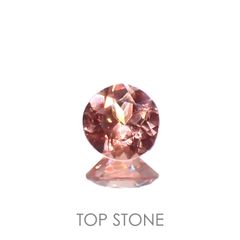 ロードクロサイト(宝石名ロードクロサイト)アメリカ・コロラド州スイートホームマイン(鉱山)産 0.28ct 識別済[221219679]4.1x4.1mm前後
