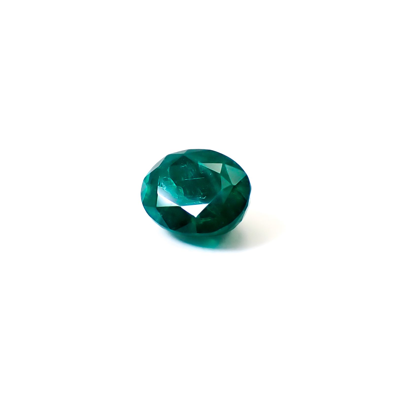 ダイオプテーズ ナミビア産 1.26ct / 7.4x5.6mm前後 [260632297]