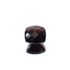 ◇チェッカーカット◇モリオン チベット産 2.70ct[240427377]8.5x8.5mm前後