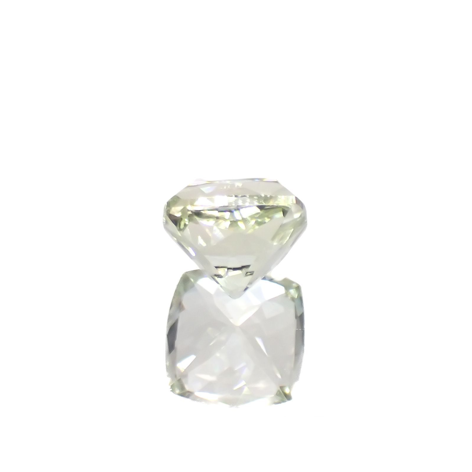 バイカラートルマリン コンゴ民主共和国産 1.06ct[230220544]5.8x5.8mm前後