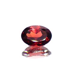 パイラルスパイトガーネット モザンビーク産 1.01ct[230119845]7x4.9mm前後