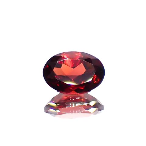 パイラルスパイトガーネット モザンビーク産 1.01ct[230119845]7x4.9mm前後