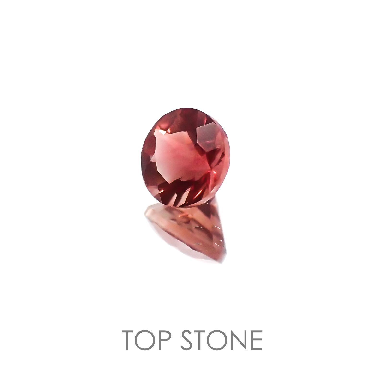 オレゴンサンストーン アメリカ産 ルース 0.49ct[20128391]5×5mm前後