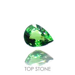 クロムトルマリン タンザニア産 0.23ct[220114161]4.5x3.5mm前後