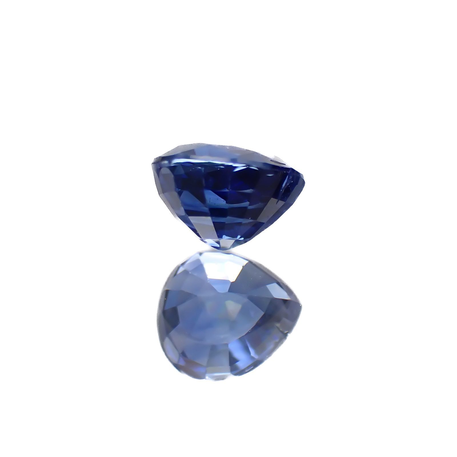 サファイア(宝石名サファイア)スリランカ/マダガスカル産 0.62ct 識別済[220917643]5x4.6mm前後