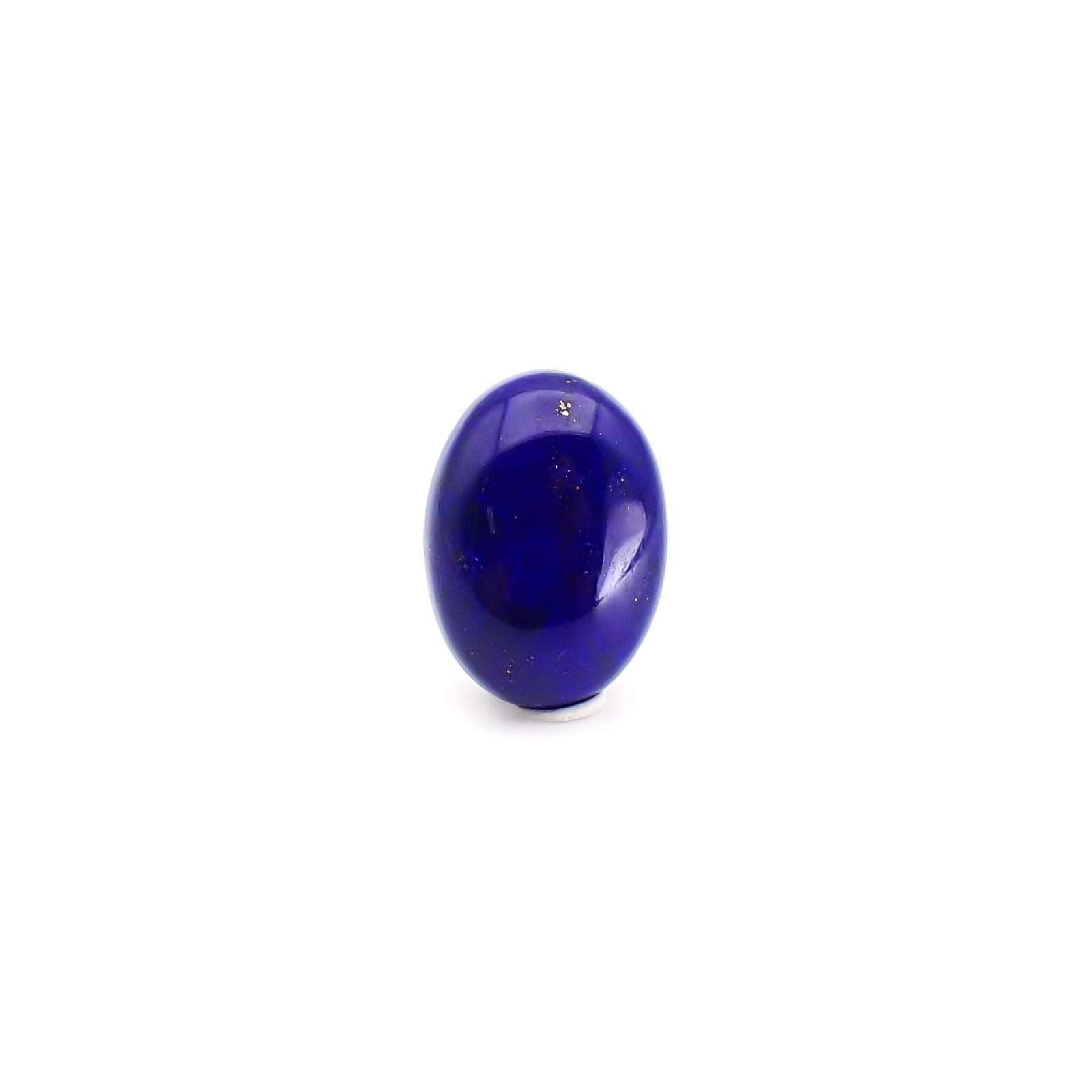 ラピスラズリ アフガニスタン産 9.86ct / 18x13mm前後 [260832893]