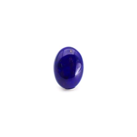 ラピスラズリ アフガニスタン産 9.86ct / 18x13mm前後 [260832893]