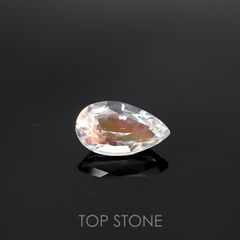 レインボームーンストーン(宝石名アンデシン・ラブラドライト) マダガスカル産 0.84ct 識別済[210611265]8.5×5mm前後