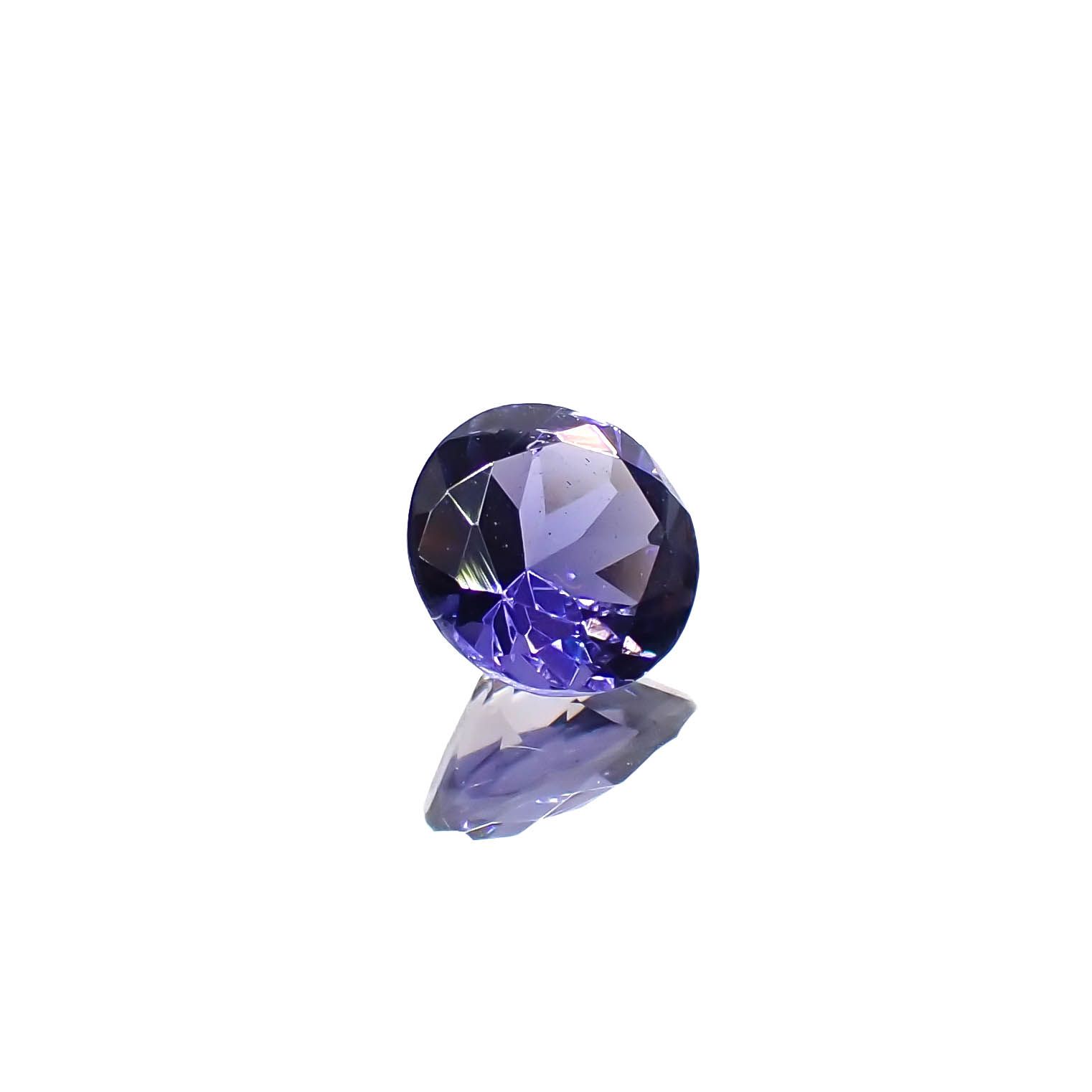 アイオライト タンザニア産 0.61ct[230321012]5.9x5.9mm前後