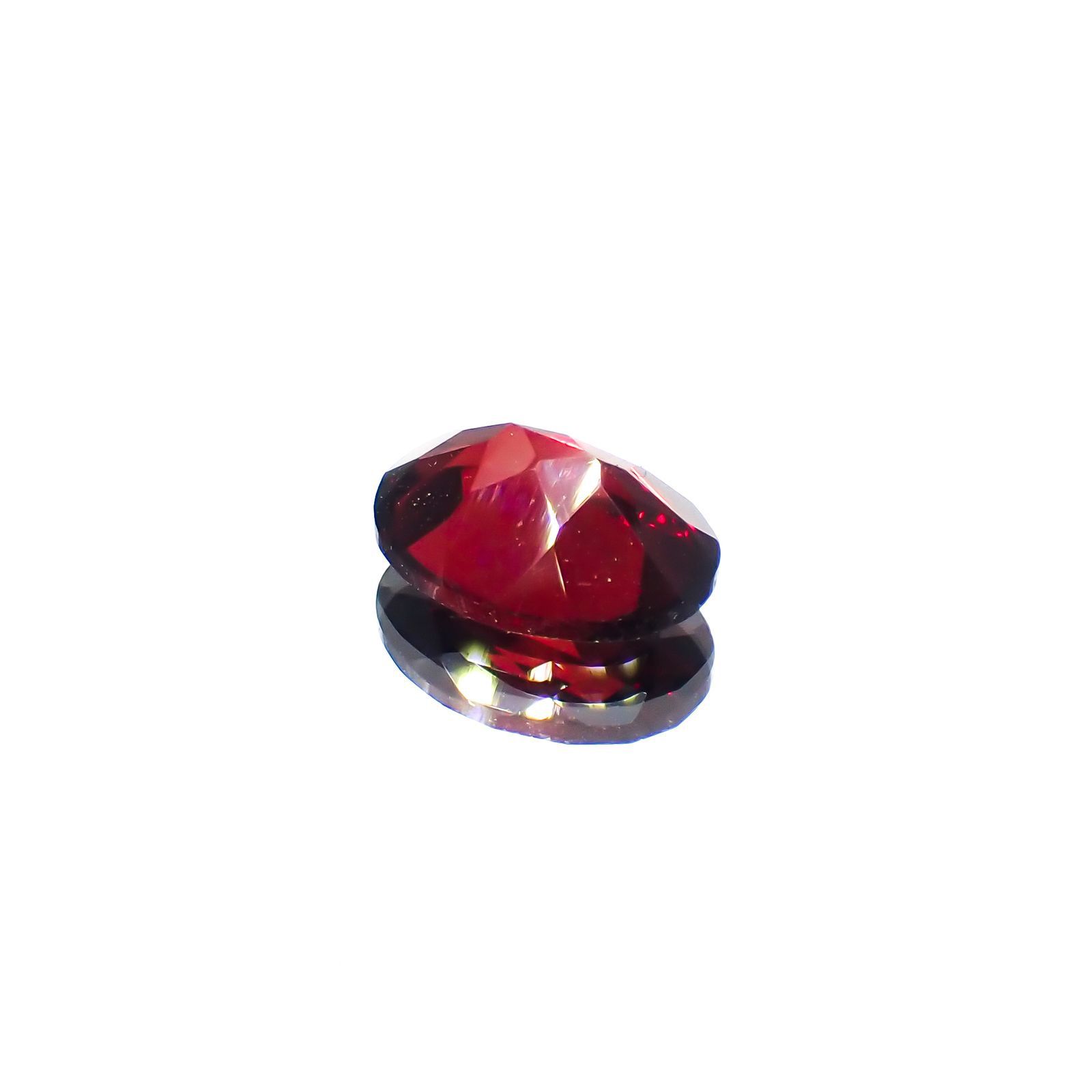 パイラルスパイトガーネット モザンビーク産 1.45ct[230120151]8x6.1mm前後