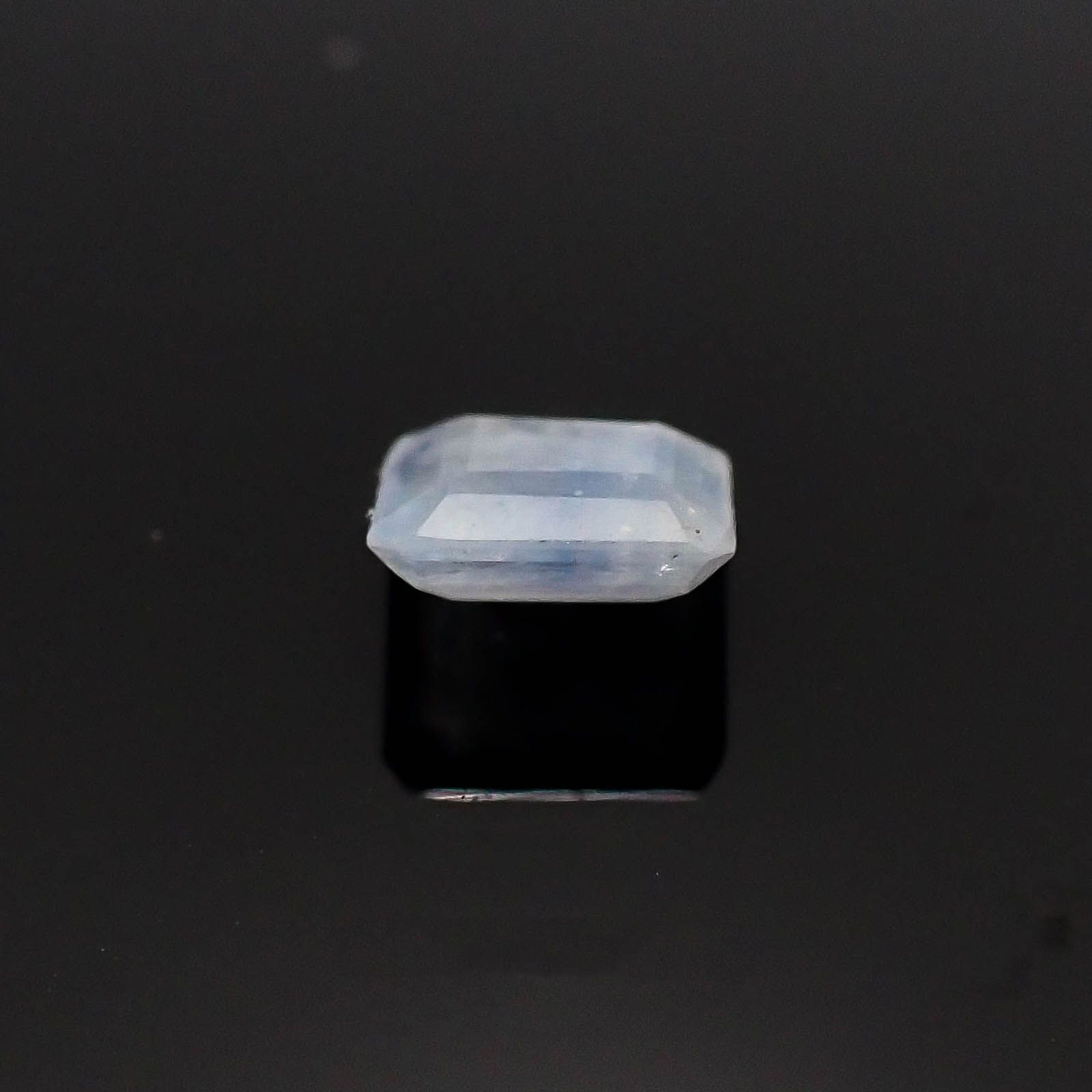 ユークレース ブラジル産 ルース 0.53ct[20084552]5.2×4.8mm前後