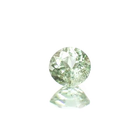 バナジウムコーネルピン(宝石名コーネルピン)タンザニア・タンガ州産 識別済 0.36ct / 4.4x4.4mm前後 [230521912]