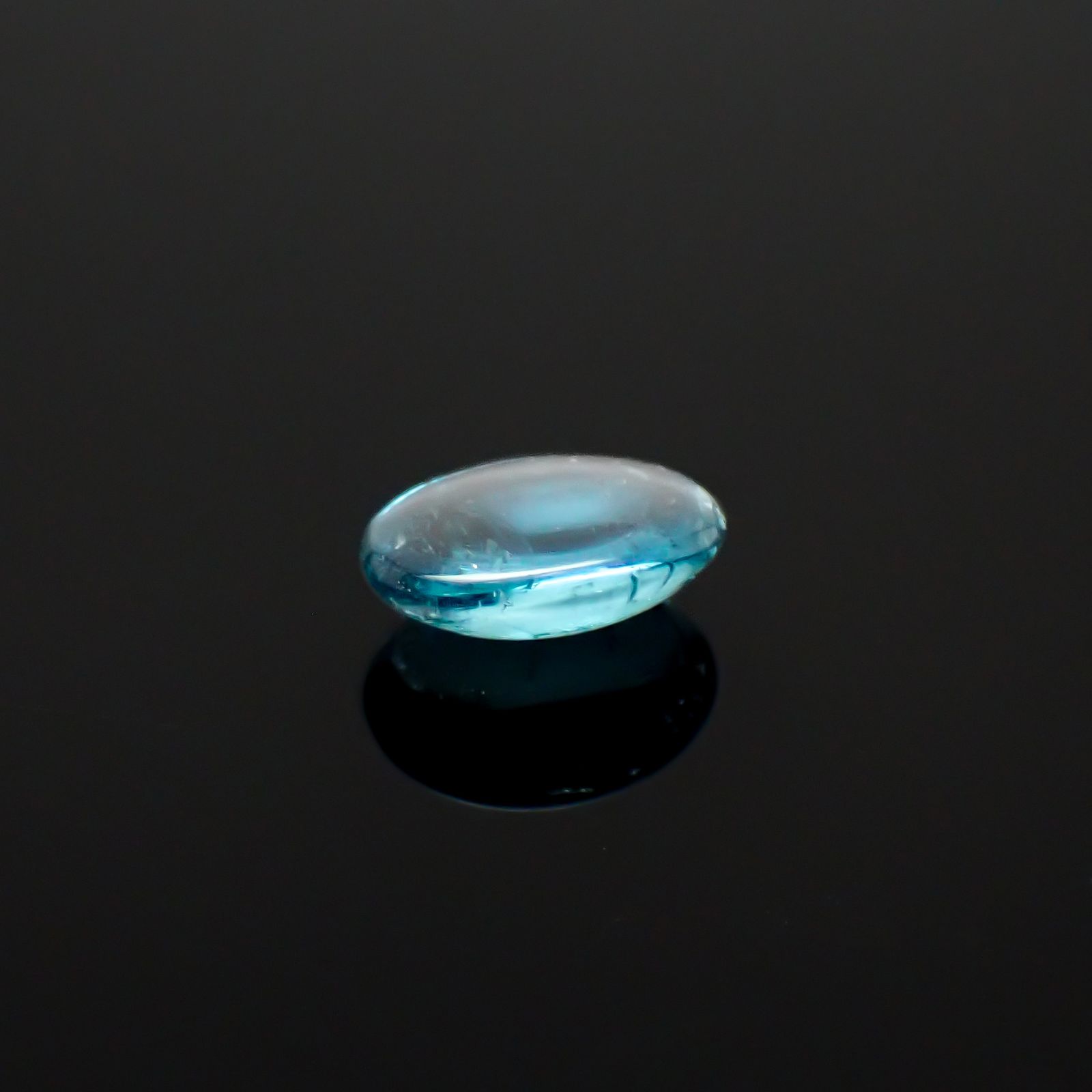 ブルートルマリン ナイジェリア産 1.14ct[240928949]7.8x6mm前後