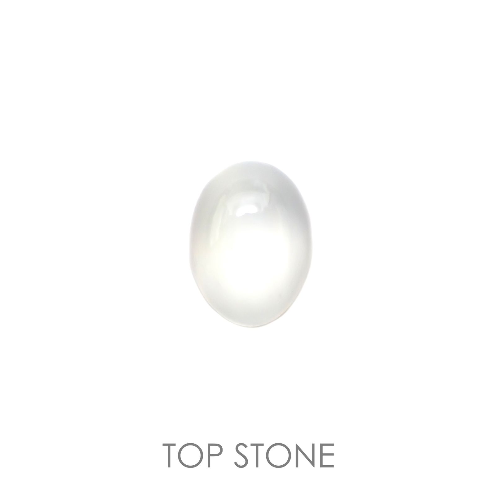 ムーンストーンキャッツアイ(宝石名ムーンストーン・キャッツアイ) インド産 1.43ct 識別済[210812737]8×6mm前後